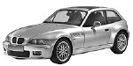 BMW E36-7 B2586 Fault Code