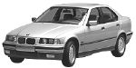 BMW E36 B2586 Fault Code