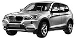 BMW F25 B2586 Fault Code